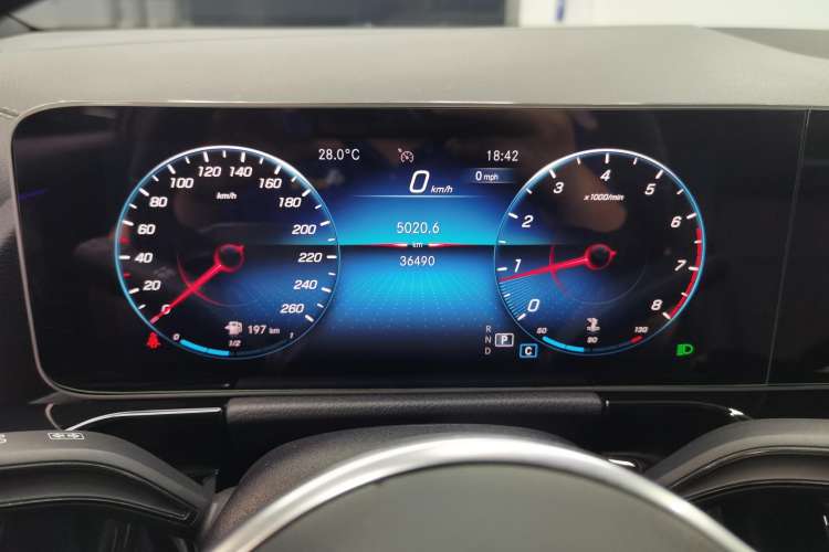 Used Mercedes-Benz GLA 2020 GLA 200 Instrument Cluster