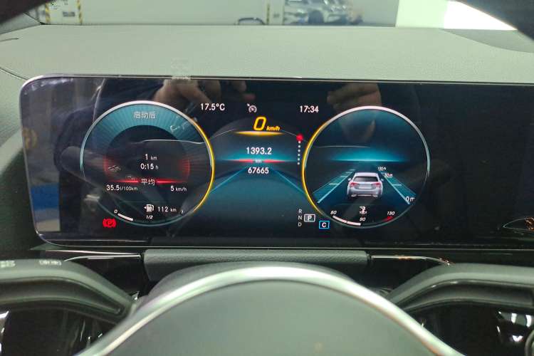 Used Mercedes-Benz GLA 2020 GLA 200 Instrument Cluster