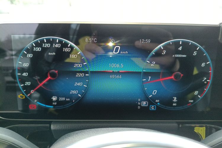 Used Mercedes-Benz GLA 2020 GLA 200 Instrument Cluster