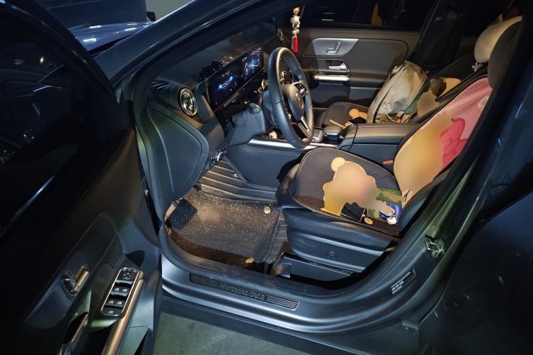 Used Mercedes-Benz GLA 2020 GLA 200 Left Front Seat