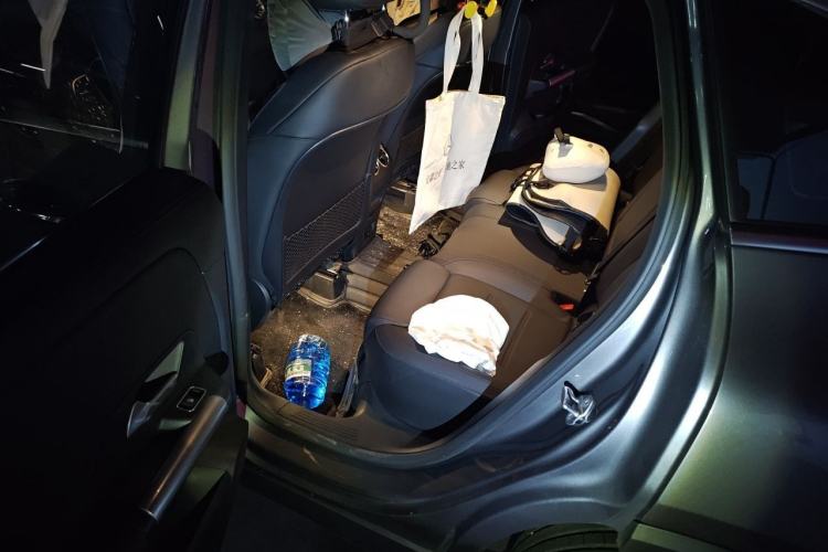 Used Mercedes-Benz GLA 2020 GLA 200 Left Rear Seat