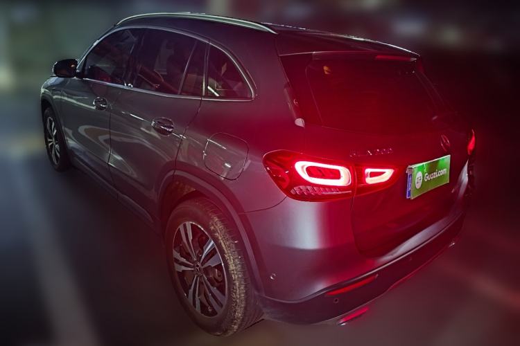 Used Mercedes-Benz GLA 2020 GLA 200 Rear Left 45 Deg