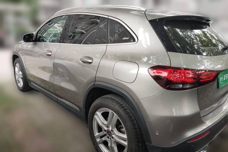 Used Mercedes-Benz GLA 2020 GLA 180 Rear Left 45 Deg