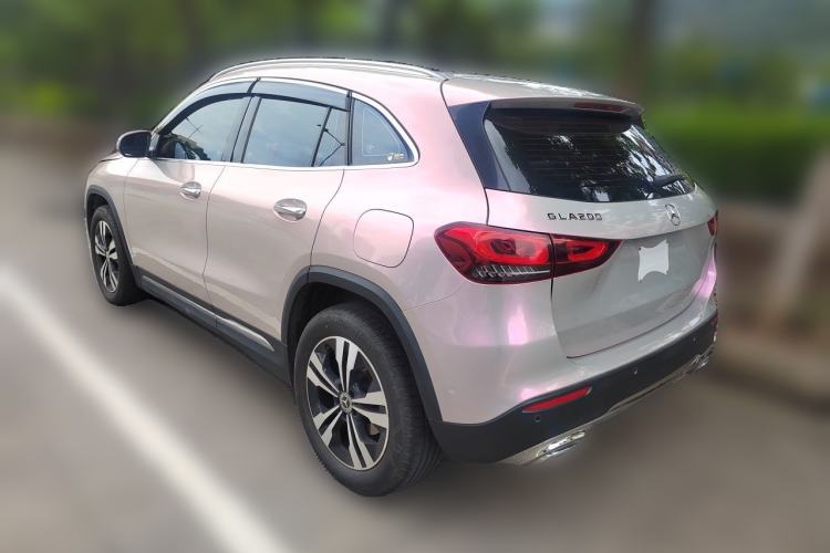 Used Mercedes-Benz GLA 2020 GLA 200 Rear Left 45 Deg