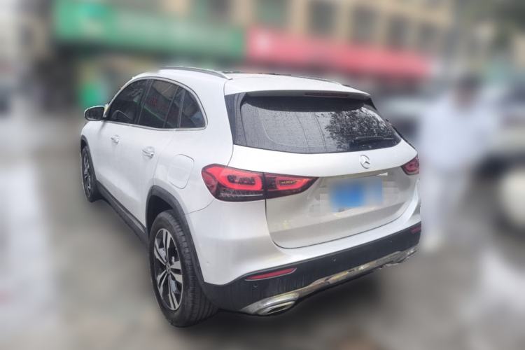Used Mercedes-Benz GLA 2020 GLA 200 Rear Left 45 Deg