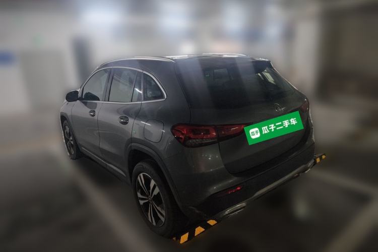 Used Mercedes-Benz GLA 2020 GLA 200 Rear Left 45 Deg