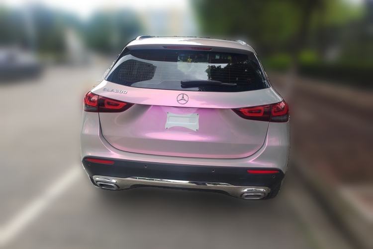 Used Mercedes-Benz GLA 2020 GLA 200 Rear