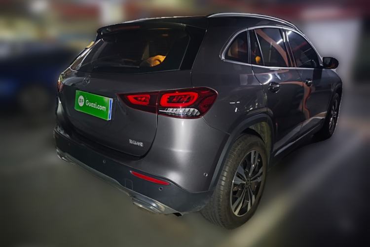 Used Mercedes-Benz GLA 2020 GLA 200 Rear Right 45 Deg