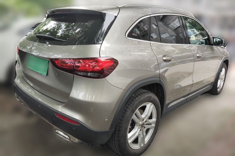 Used Mercedes-Benz GLA 2020 GLA 180 Rear Right 45 Deg