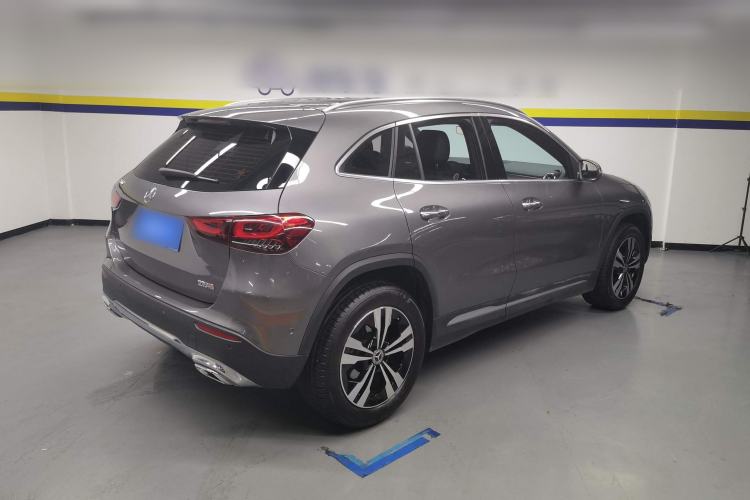 Used Mercedes-Benz GLA 2020 GLA 200 Rear Right 45 Deg