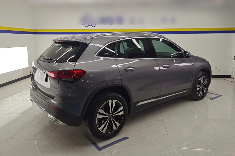 Used Mercedes-Benz GLA 2020 GLA 200 Rear Right 45 Deg
