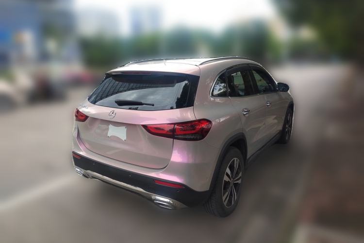 Used Mercedes-Benz GLA 2020 GLA 200 Rear Right 45 Deg