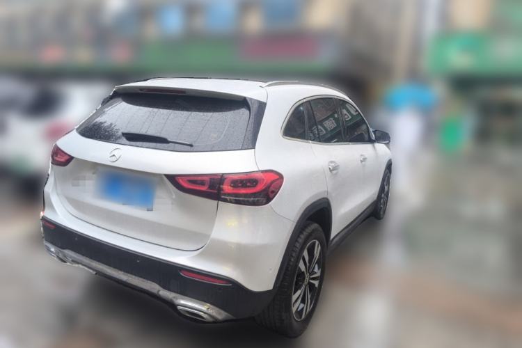 Used Mercedes-Benz GLA 2020 GLA 200 Rear Right 45 Deg