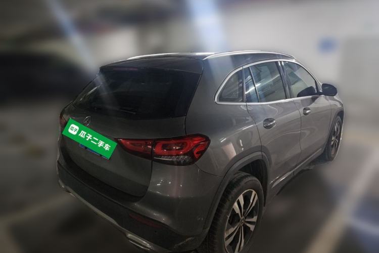 Used Mercedes-Benz GLA 2020 GLA 200 Rear Right 45 Deg