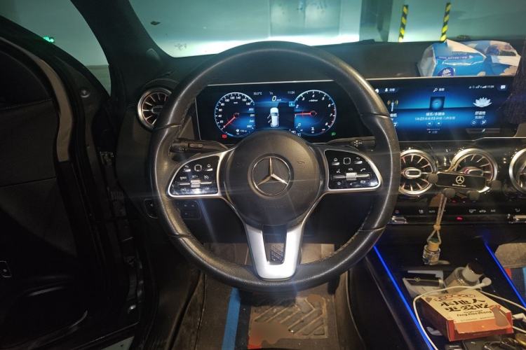 Used Mercedes-Benz GLA 2020 GLA 200 Steering Wheel