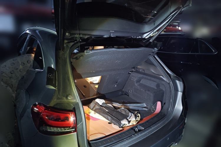 Used Mercedes-Benz GLA 2020 GLA 200 Trunk