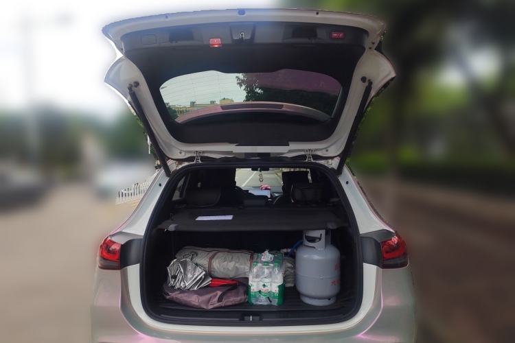 Used Mercedes-Benz GLA 2020 GLA 200 Trunk