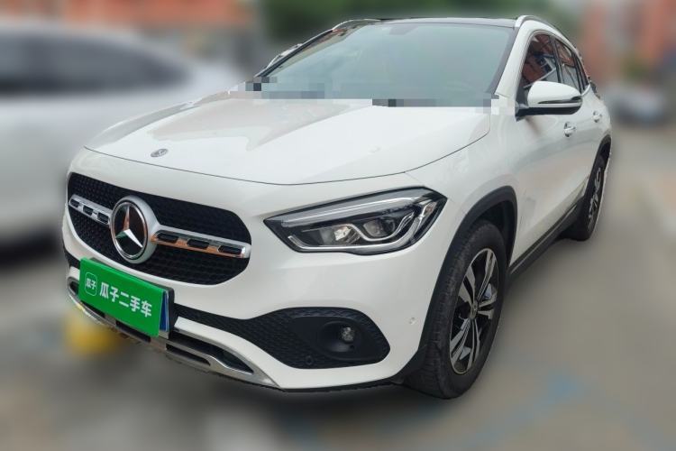 Used Mercedes-Benz GLA 2020 GLA 200 Guazi used car, China used car export, Used car for sale, Used cars, Cheapest cars for sale