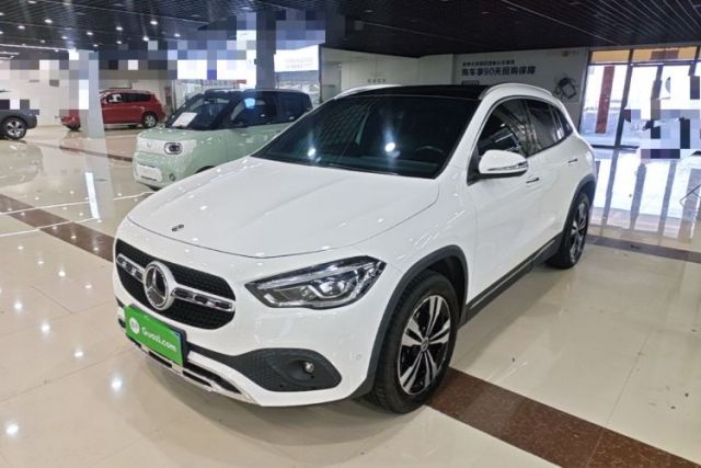 Mercedes-Benz GLA 2020 GLA 200 с пробегом