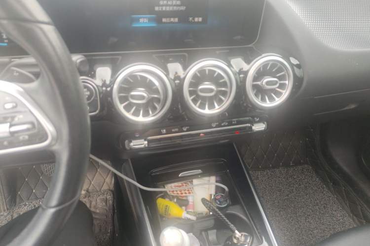 Used Mercedes-Benz GLA 2020 GLA 200 Audio And AC Panel