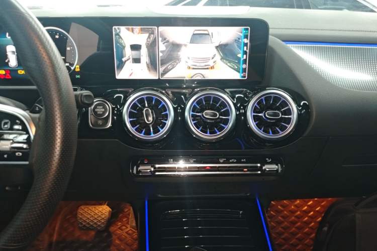 Used Mercedes-Benz GLA 2020 GLA 200 Audio And AC Panel