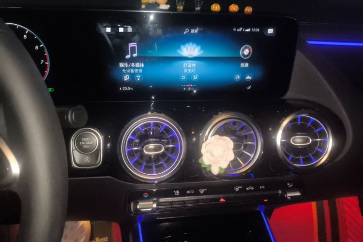 Used Mercedes-Benz GLA 2020 GLA 200 Audio And AC Panel