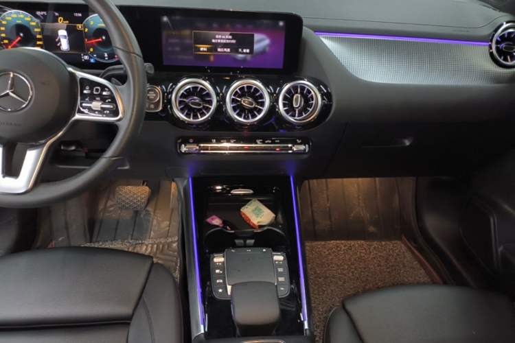 Used Mercedes-Benz GLA 2020 GLA 200 Audio And AC Panel