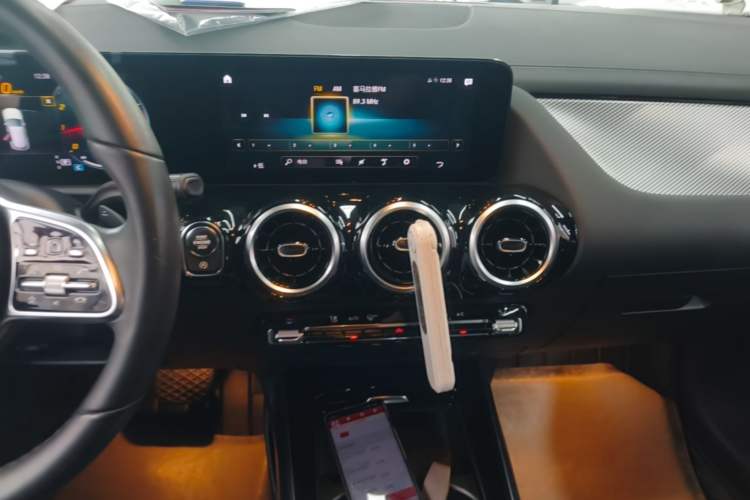 Used Mercedes-Benz GLA 2020 GLA 180 Audio And AC Panel
