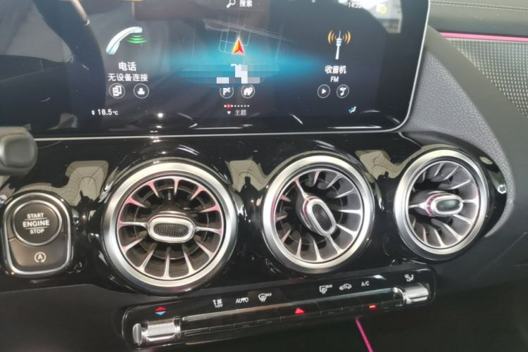 Used Mercedes-Benz GLA 2020 GLA 200 Audio And AC Panel