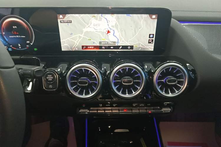 Used Mercedes-Benz GLA 2020 GLA 200 Audio And AC Panel