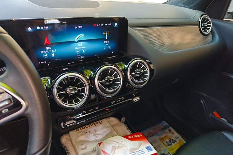 Used Mercedes-Benz GLA 2020 GLA 200 Audio And AC Panel
