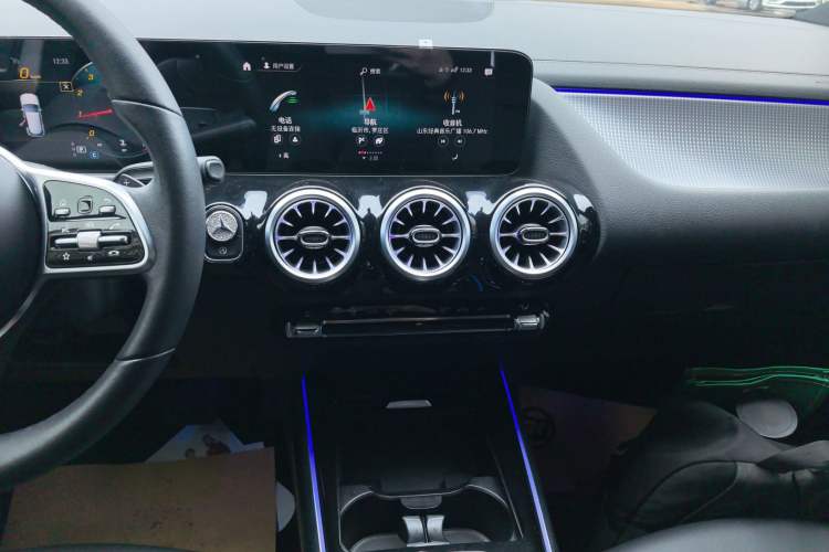 Used Mercedes-Benz GLA 2020 GLA 200 Audio And AC Panel