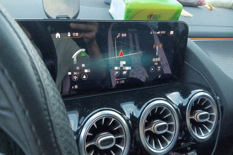 Used Mercedes-Benz GLA 2020 GLA 200 Audio And AC Panel