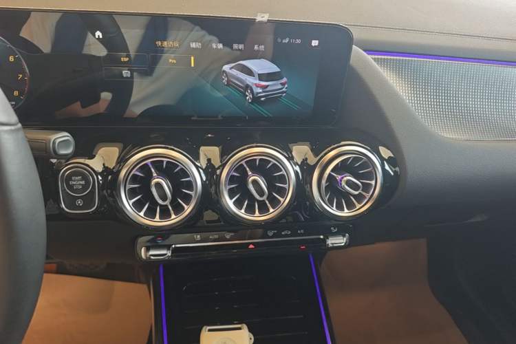 Used Mercedes-Benz GLA 2020 GLA 200 Audio And AC Panel
