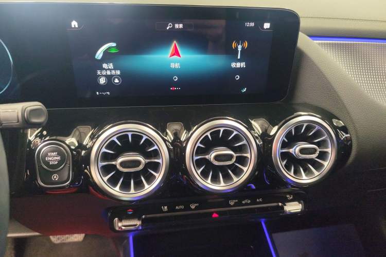 Used Mercedes-Benz GLA 2020 GLA 200 Audio And AC Panel