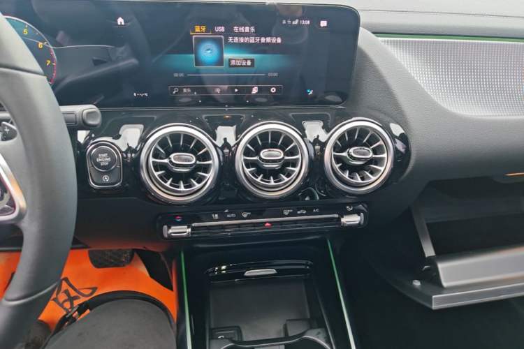 Used Mercedes-Benz GLA 2020 GLA 200 Audio And AC Panel
