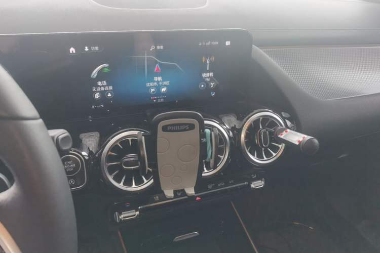 Used Mercedes-Benz GLA 2020 GLA 200 Audio And AC Panel