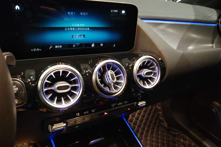 Used Mercedes-Benz GLA 2020 GLA 200 Audio And AC Panel
