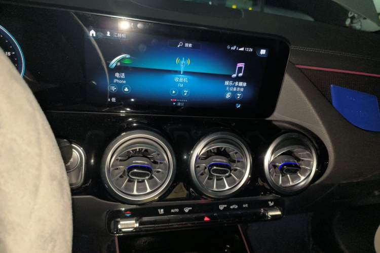 Used Mercedes-Benz GLA 2020 GLA 200 Audio And AC Panel