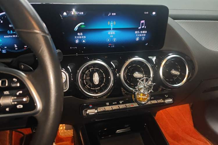 Used Mercedes-Benz GLA 2020 GLA 180 Audio And AC Panel