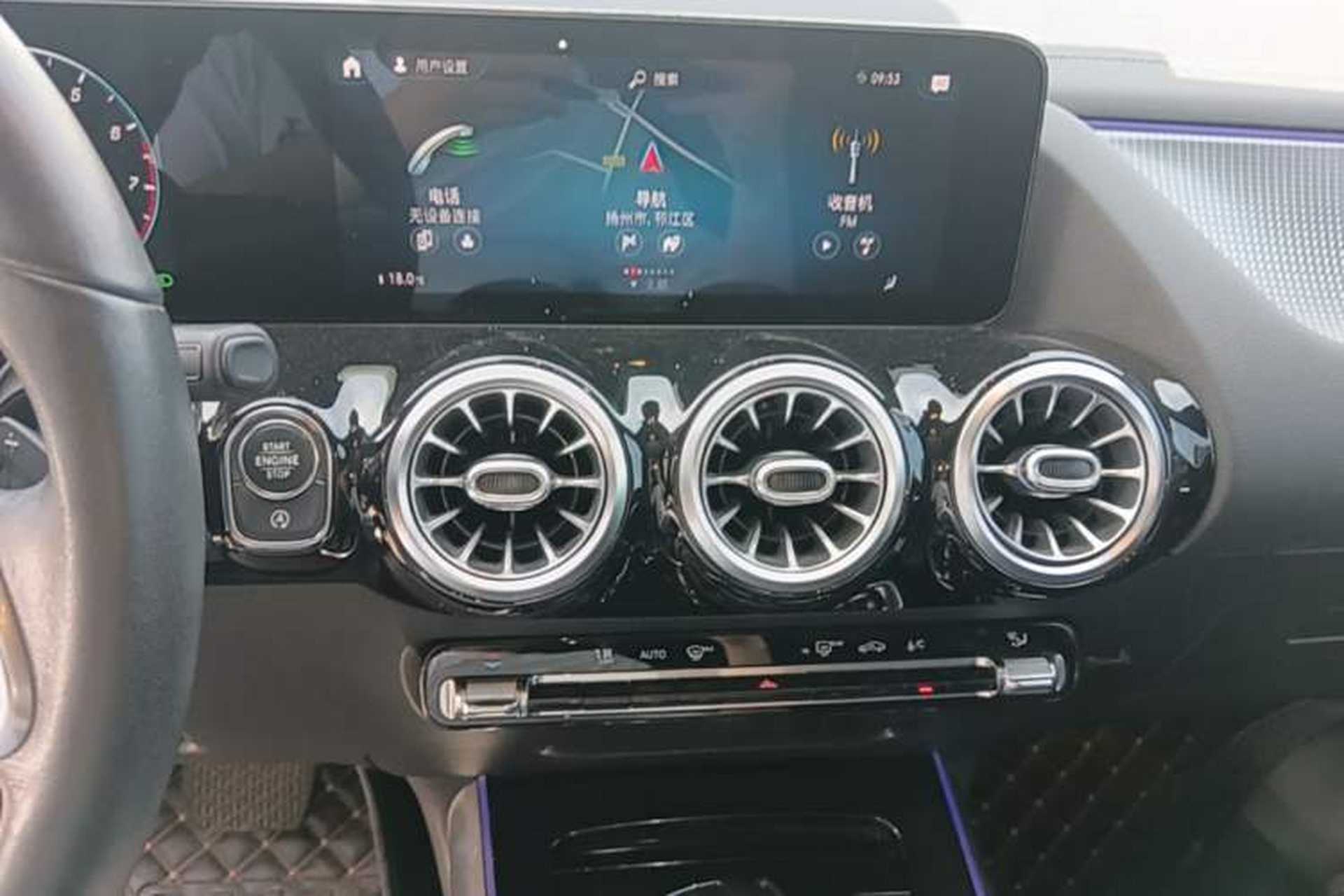 Used Mercedes-Benz GLA 2020 GLA 200 4MATIC Audio And AC Panel