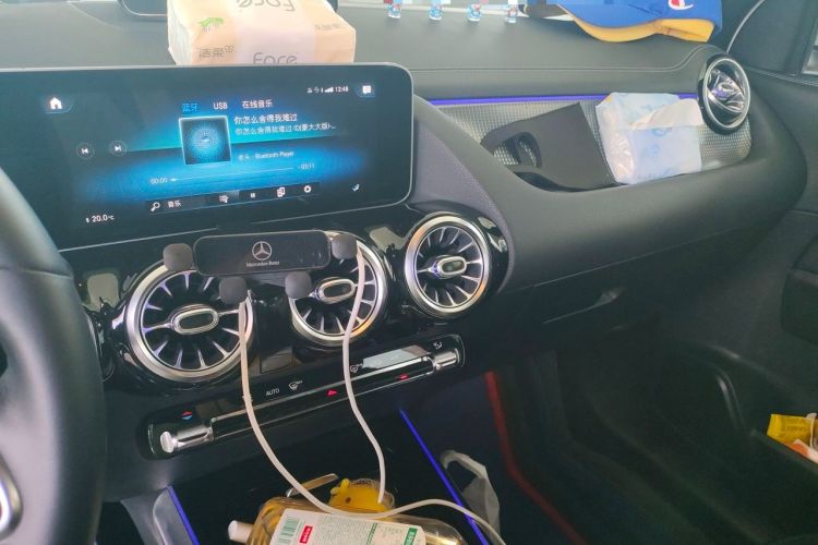 Used Mercedes-Benz GLA 2020 GLA 200 Audio And AC Panel