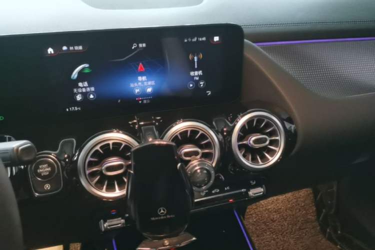Used Mercedes-Benz GLA 2020 GLA 200 Audio And AC Panel