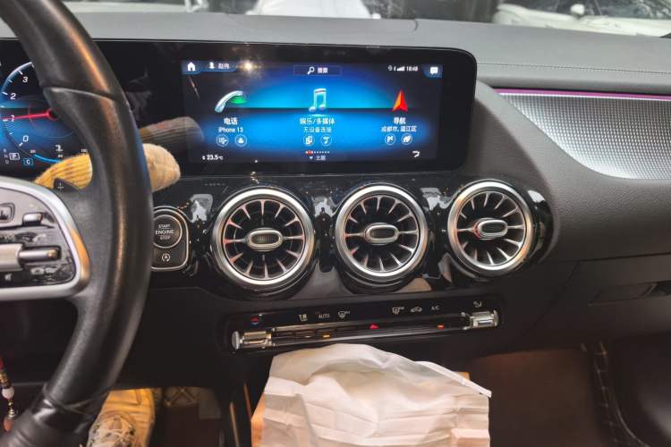 Used Mercedes-Benz GLA 2020 GLA 200 Audio And AC Panel