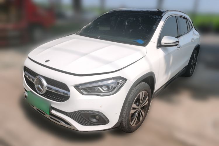 Used Mercedes-Benz GLA 2020 GLA 200 Guazi used car, China used car export, Used car for sale, Used Mercedes-Benz cars, Cheapest cars for sale