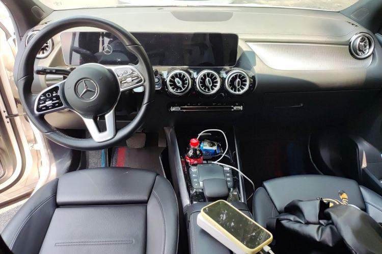 Used Mercedes-Benz GLA 2020 GLA 200 Center Console