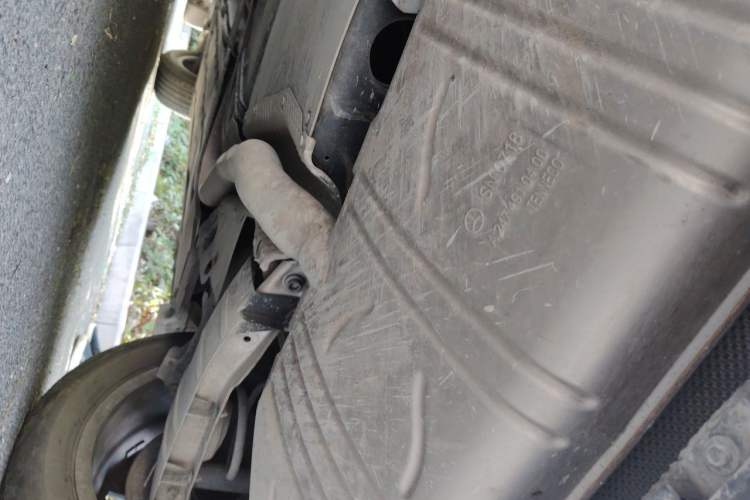 Used Mercedes-Benz GLA 2020 GLA 200 Chassis Rear