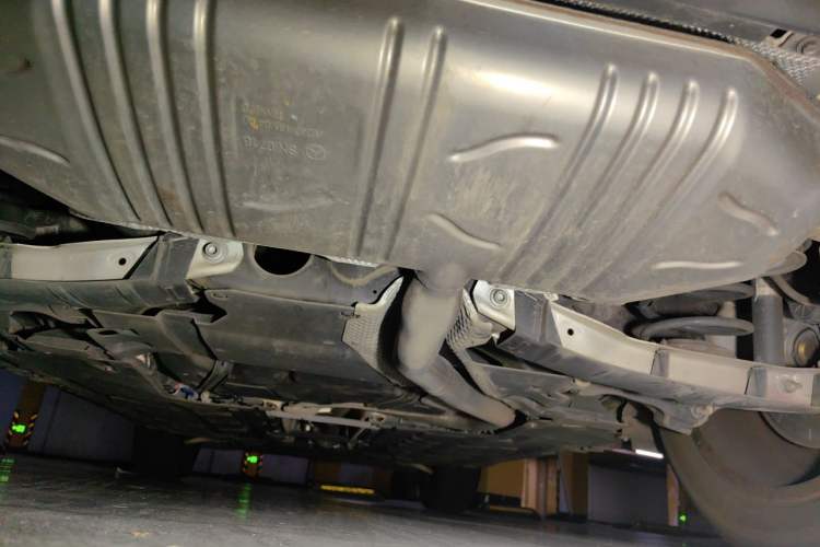 Used Mercedes-Benz GLA 2020 GLA 200 Chassis Rear