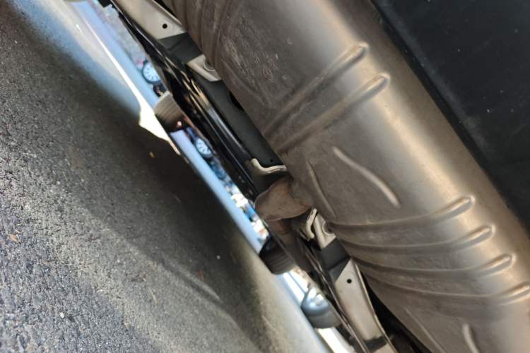 Used Mercedes-Benz GLA 2020 GLA 200 Chassis Rear