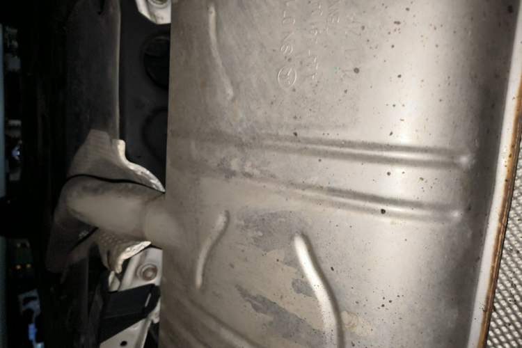 Used Mercedes-Benz GLA 2020 GLA 200 Chassis Rear